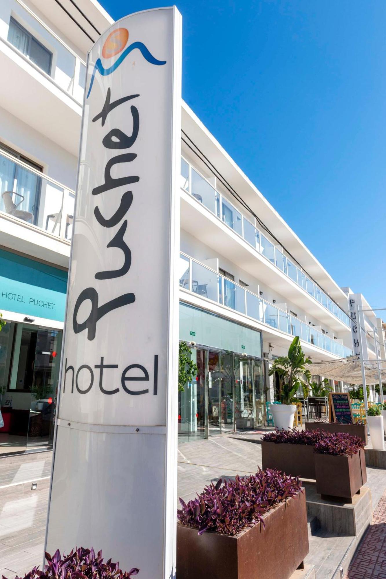 Hotel Puchet Ibiza San Antonio  Exterior foto