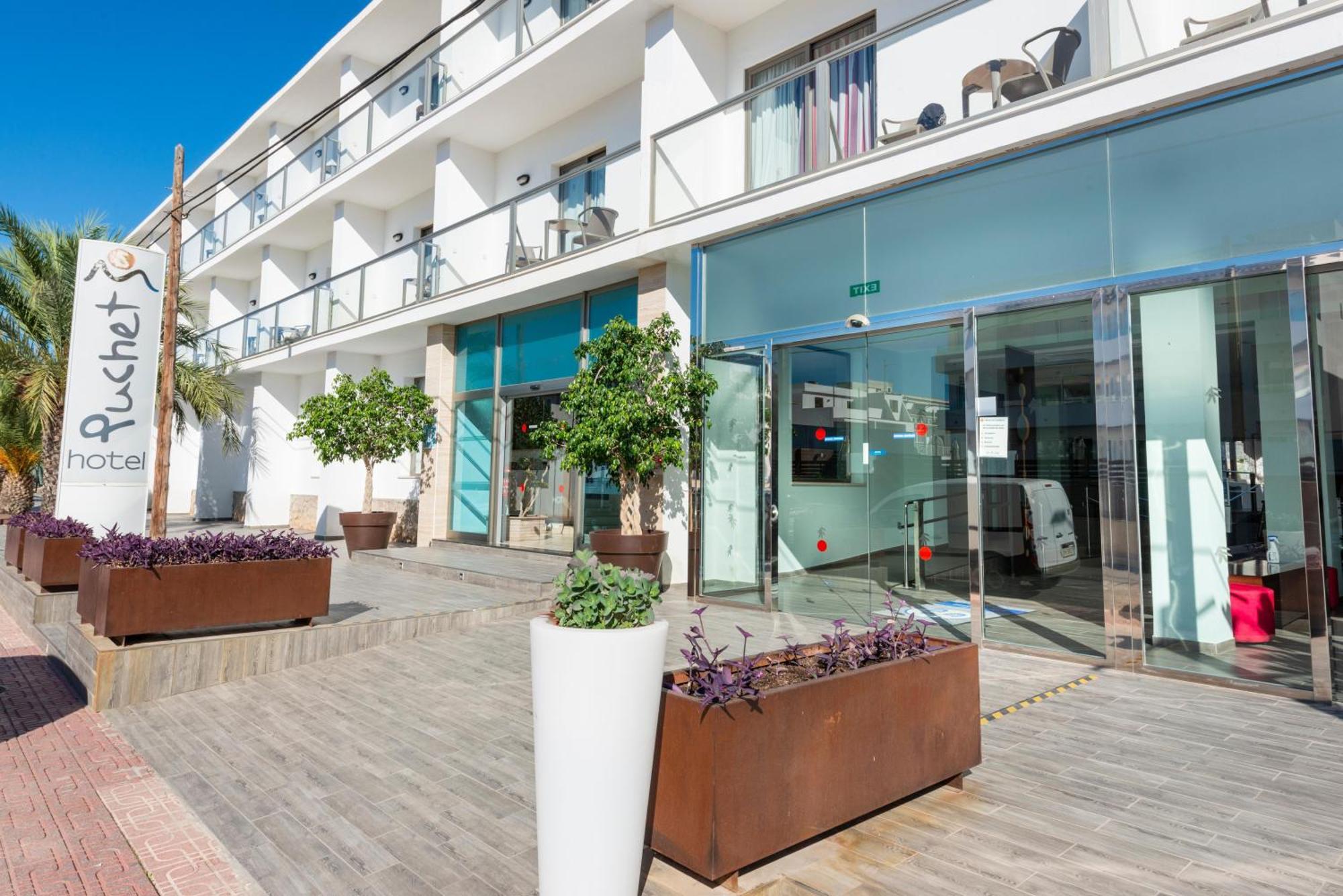 Hotel Puchet Ibiza San Antonio  Exterior foto